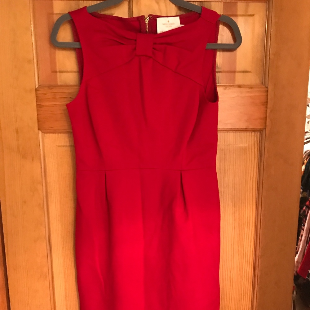 Kate Spade New York Bow Tie Sheath Dress
